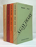 Gay Diary 1933 1975 4 Volumes