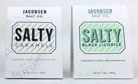Salty Caramel & Black Licorice Duo by Jacobsen Salt