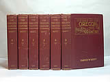 History of the Oregon Country 6 Volumes Signed Limited Edition