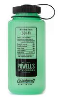 Powell's Sci-Fi Nalgene Bottle (Glow-in-the-Dark Green)