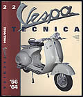 Vespa Tecnica 2: 1956-1964