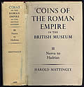 Coins of the Roman Empire in the British Museum Volume 3 Nerva to Hadrian