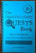 Oregon Coast Quests Book 2015 2016 Edition