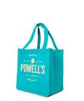 Powell's Teal Green Bag