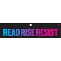 Read Rise Resist Sticker (Blue to Pink)