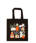 Powells Kitty of Books Tote Bag