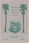 Tennessee Williams literary journal Fall 1997 Volume IV 1