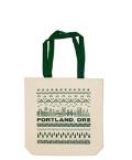 Geo Portland Tote Bag