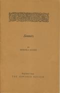 Sonnets reprinted from the Sewanee Review 1928 1935