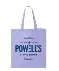 Powell's Logo Tote Lavender