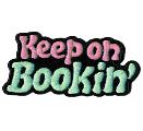 Powell's Keep On Bookin' Patch