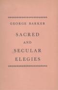 Sacred & Secular Elegies