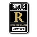 Powell's Rare Book Room Pass Magnet