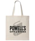 Powell's Classic Logo Tote Natural
