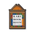 Powell's Rare Book Room Stained Glass Magnet