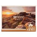 Scenic Mountain My Grace Is Sufficient 2 Corinthians 12:9 Bible Verse 500 Piece Jigsaw Puzzle for Adults Indoor Family Activity