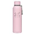 Christian Art Gifts Stainless Steel Double Wall Vacuum Sealed Insulated Water Bottle for Women: Be Still & Know - Psalm 46:10 Inspirational Bible Vers