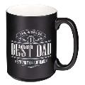 Ceramic Mug Best Dad Joshua 1:9