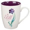 Mug Ceramic Be Still Psalm 46:10