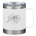 Stainless Steel Mug Hope & a Future Jeremiah 29:11