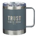 Stainless Steel Mug Trust in the Lord Proverbs 3:5