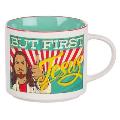 Mug Ceramic But First Jesus