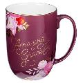 Mug Ceramic Amazing Grace