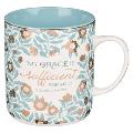 Mug Ceramic My Grace Is Sufficient 2 Cor 12:9