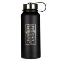 Christian Art Gifts Stainless Steel Double Wall Vacuum Sealed Insulated Water Bottle for Men and Women: For God So Loved the World - John 3:16 Inspira