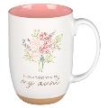 Mug Pink Love That You're My Aunt Prov. 31:25