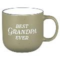 Mug Green Best Grandpa Ever Ps. 103:17