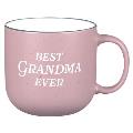 Mug Pink Best Grandma Ever Ps. 103:17