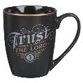 Mug Black Trust in the Lord Prov. 3:5