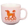 The Fur Side Coffee Mug for Dog Lovers, Cool as a Pupsicle Ceramic