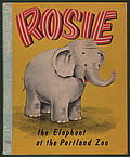 Rosie the Elephant at the Portland Zoo