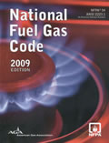 NFPA 54: National Fuel Gas Code, 2009 Edition (ANSI Z223.1)