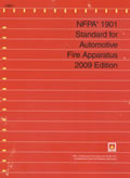 NFPA 1901 2009 Edition Standard for Automotive Fire Apparatus