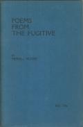 Poems From The Fugitive 1922 1926
