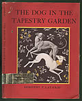 Dog In the Tapestry Garden