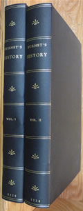 Bishop Burnet's History of His Own Times 2 Volumes