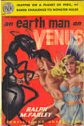 Earth Man On Venus