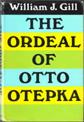 Ordeal of Otto Otepka Inscribed by Fred Meyer to Warne Nunn