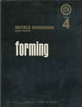 Metals Handbook 8th Edition Volume 4 Forming