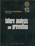 Metals Handbook 8th Edition Volume 10 Failure Analysis