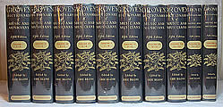 Groves Dictionary of Music & Musicians 5th Edition 10 Volumes