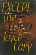 Except The Lord 1st Edition Uk