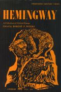 Hemingway A Collection of Critical Essays