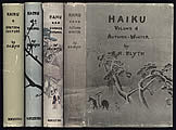 Haiku 4 Volumes Eastern Culture Spring Summer Autumn Autumn Winter
