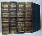 Centennial History of Oregon 4 Volumes