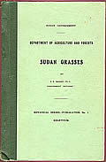 Sudan Grasses